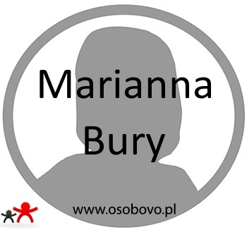 Konto Marianna Bury Profil