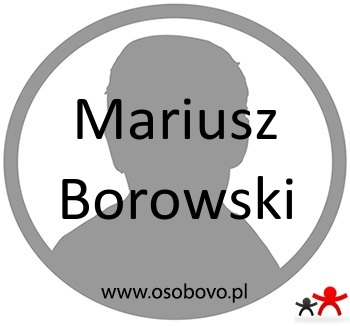 Konto Mariusz Andrzej Borowski Profil
