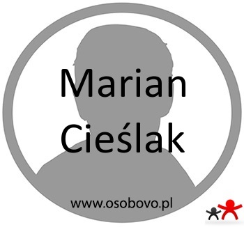 Konto Marian Cieślak Profil