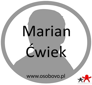 Konto Marian Ćwiek Profil