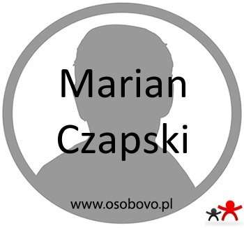Konto Marian Czapski Profil
