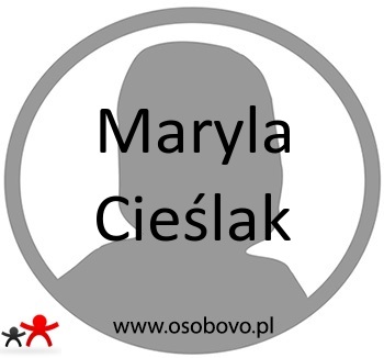Konto Maryla Henryka Cieślak Profil
