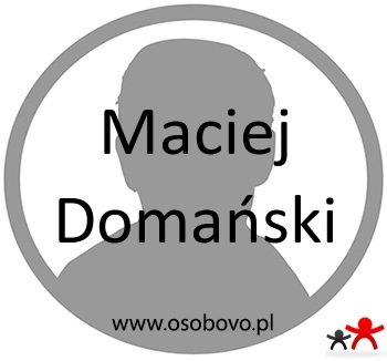 Konto Maciej Domański Profil