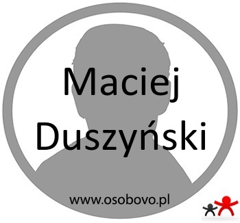 Konto Maciej Duszyński Profil