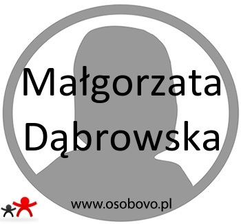 Konto Małgorzata Dąbrowska Profil