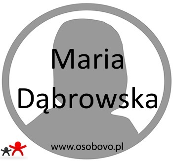Konto Maria Dąbrowska Profil