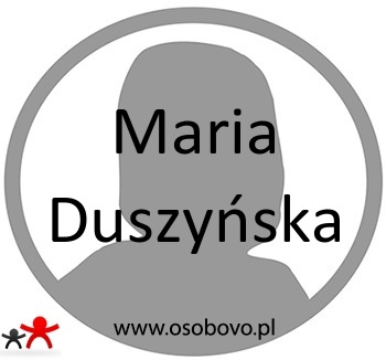 Konto Maria Duszyńska Profil