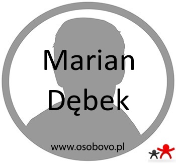 Konto Marian Dębek Profil