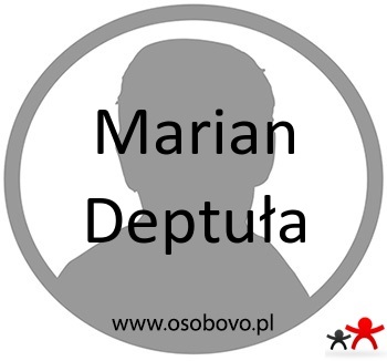 Konto Marian Deptuła Profil