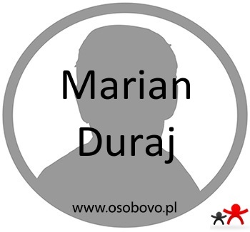 Konto Marian Józef Duraj Profil