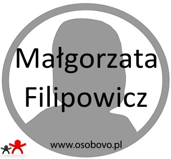 Konto Małgorzata Filipowicz Profil