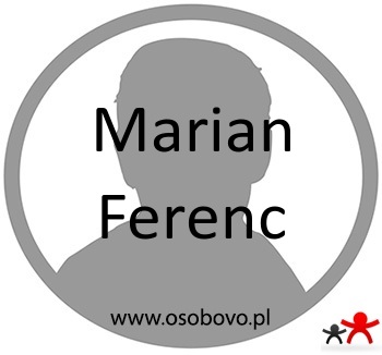 Konto Marian Ferenc Profil
