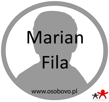 Konto Marian Fila Profil