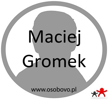Konto Maciej Gromek Profil
