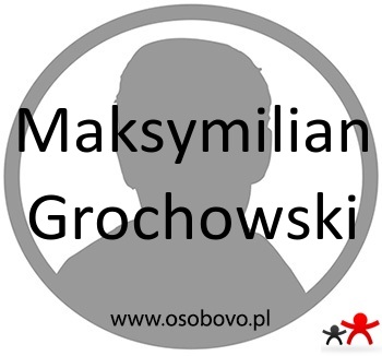 Konto Maksymilian Grochowski Profil