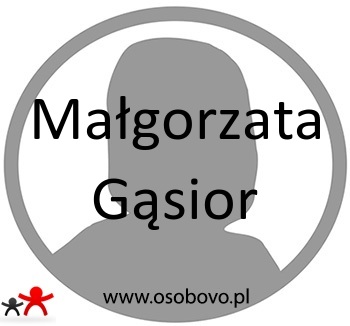Konto Małgorzata Gąsior Profil