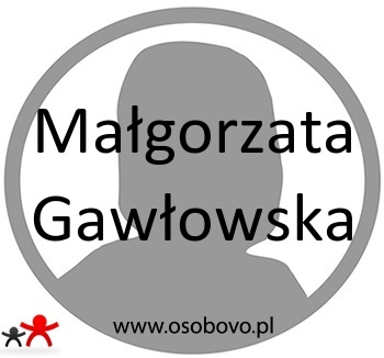 Konto Małgorzata Gawłowska Profil
