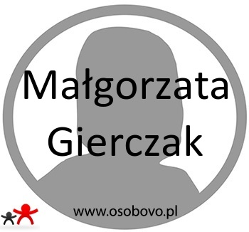 Konto Małgorzata Gierczak Profil