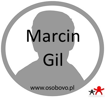Konto Marcin Tomasz Gil Profil