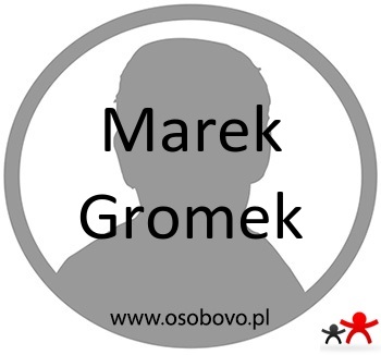Konto Marek Gromek Profil