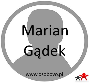 Konto Marian Gądek Profil