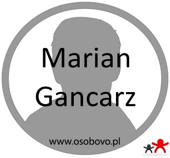Konto Marian Gancarz Profil