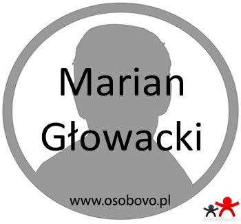 Konto Marian Głowacki Profil