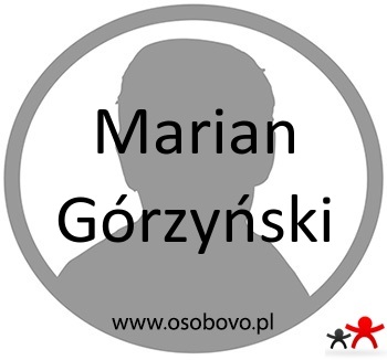 Konto Marian Górzyński Profil