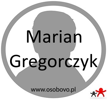 Konto Marian Gregorczyk Profil