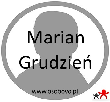 Konto Marian Grudzień Profil