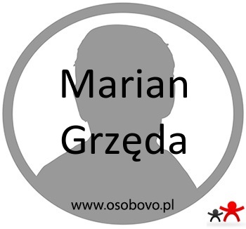 Konto Marian Grzęda Profil