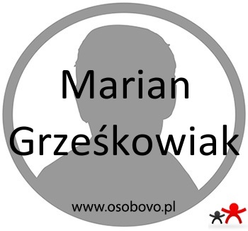 Konto Marian Grześkowiak Profil