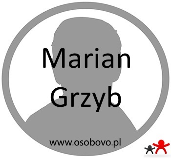 Konto Marian Grzyb Profil