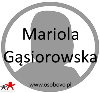 Konto Mariola Alicja Gąsiorowska Profil