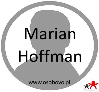 Konto Marian Ludwik Hoffman Profil