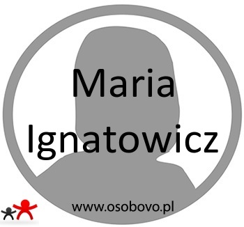 Konto Maria Ignatowicz Profil