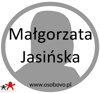 Konto Małgorzata Jasińska Profil