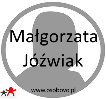 Konto Małgorzata Jóźwiak Profil