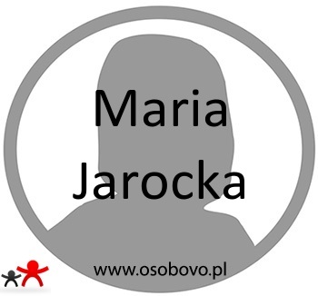 Konto Maria Jarocka Profil