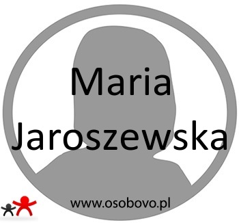 Konto Maria Jaroszewska Profil