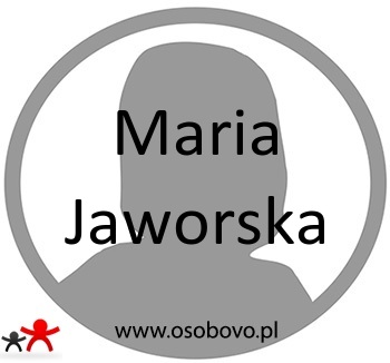 Konto Maria Jaworska Profil