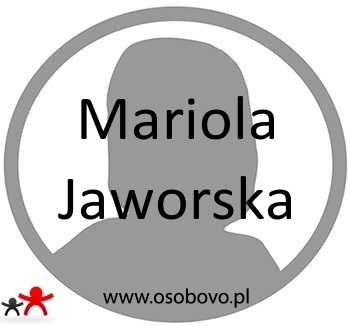 Konto Mariola Jaworska Profil