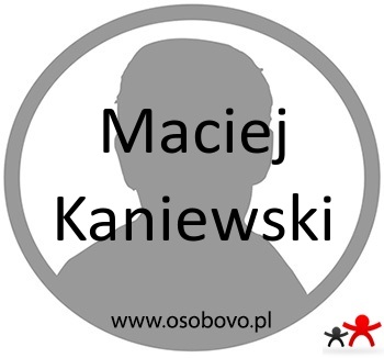 Konto Maciej Kaniewski Profil