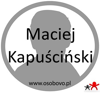 Konto Maciej Kapuściński Profil