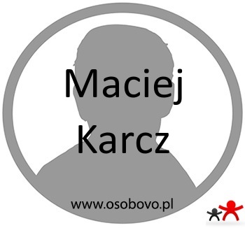 Konto Maciej Karcz Profil