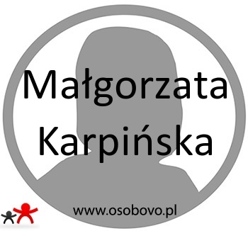 Konto Małgorzata Maria Karpińska Profil