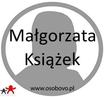 Konto Małgorzata Ksiażek Profil