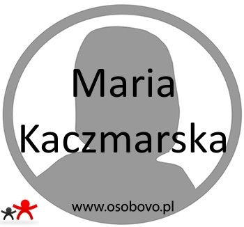 Konto Maria Kaczmarska Profil