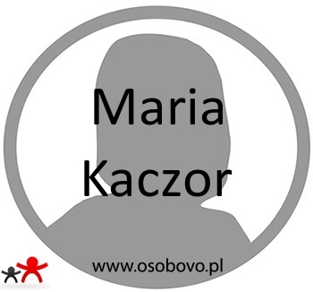 Konto Maria Kaczor Profil