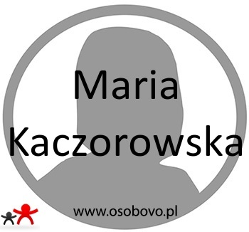 Konto Maria Kaczorowska Profil